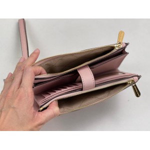 [NEW] MICHAEL KORS 35F8GTVW0L JET SET TRAVEL DOUBLE ZIP WALLET